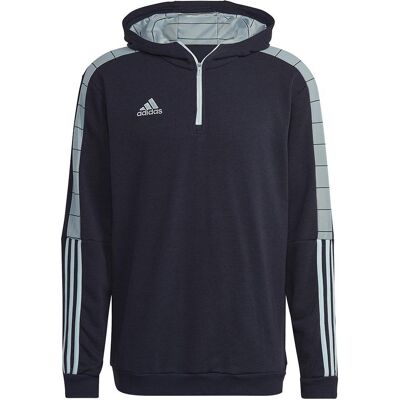 Adidas Herren, Pullover, Tiro Vip Hoody, Blau, (M) Adidas Herren, Pullover, Tiro Vip Hoody, Blau, (M)