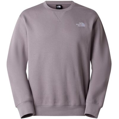 North Face, Herren, Pullover, Essential Relaxed Crewneck Sweatshirt, Grau, (L) North Face, Herren, Pullover, Essential Relaxed Crewneck Sweatshirt, Grau, (L)