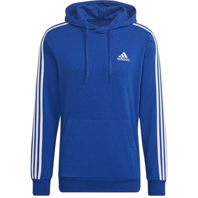 Adidas Herren, Pullover, Essentials Ft Hoody, Blau, (S) Adidas Herren, Pullover, Essentials Ft Hoody, Blau, (S)