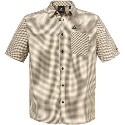 Schöffel, Herren, Hemden, CIRC Shirt Style Dalfoss MEN, Beige, Schwarz, (46, S) Schöffel, Herren, Hemden, CIRC Shirt Style Dalfoss MEN, Beige, Schwarz, (46, S)