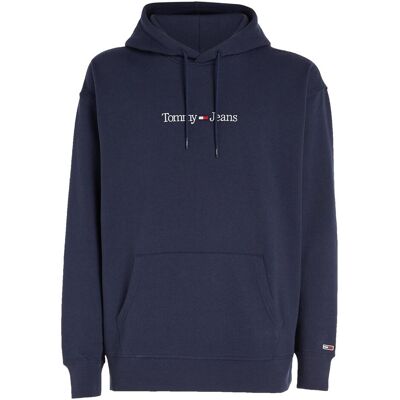 Tommy Hilfiger Herren, Pullover, Hoodie, Blau, (S) Tommy Hilfiger Herren, Pullover, Hoodie, Blau, (S)