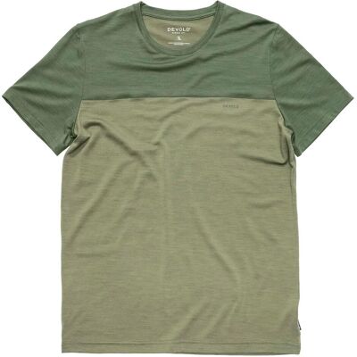 Devold, Herren, Shirts, Classic Linear Tee, Grün, (L) Devold, Herren, Shirts, Classic Linear Tee, Grün, (L)