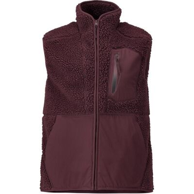Mascot, Herren, Westen, Faserpelz Weste mit RV bordeaux, Gr.2XL, Rot, (XXL) Mascot, Herren, Westen, Faserpelz Weste mit RV bordeaux, Gr.2XL, Rot, (XXL)
