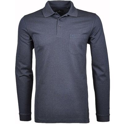 Ragman, Herren, Shirts, Poloshirt, Blau, (3XL) Ragman, Herren, Shirts, Poloshirt, Blau, (3XL)