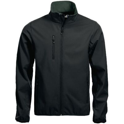 Clique, Herren, Outdoorjacken, Softshell Jacke (S), Schwarz, S Clique, Herren, Outdoorjacken, Softshell Jacke (S), Schwarz, S
