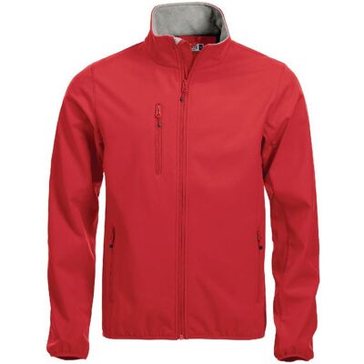 Clique, Herren, Outdoorjacken, Softshell Jacke (XS), Rot, XS Clique, Herren, Outdoorjacken, Softshell Jacke (XS), Rot, XS