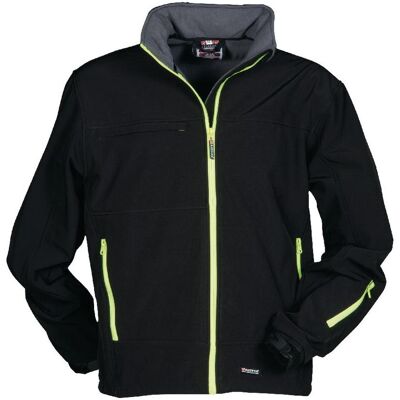 Payper, Herren, Outdoorjacken, Softshell Jacke (S), Schwarz, S Payper, Herren, Outdoorjacken, Softshell Jacke (S), Schwarz, S
