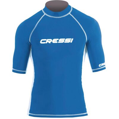 Cressi, Herren, Badeshirts, Rashguard, Blau, (52) Cressi, Herren, Badeshirts, Rashguard, Blau, (52)