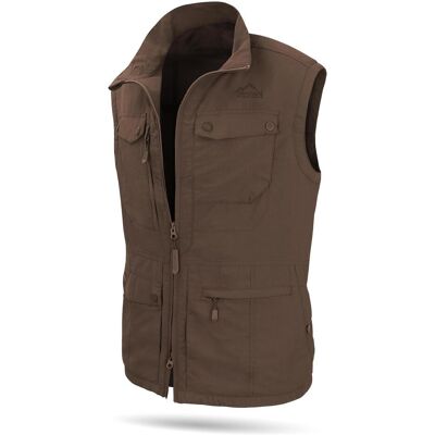 Normani, Unisex, Westen, Herren Outdoor Weste Kudu, Braun, (XS) Normani, Unisex, Westen, Herren Outdoor Weste Kudu, Braun, (XS)