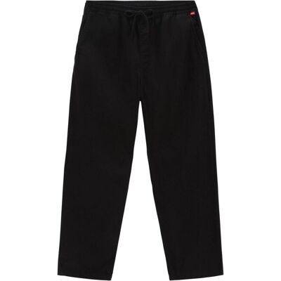 Vans, Herren, Hosen, Freizeithose Range Baggy Tapered Elastic Waist, Schwarz, (L, XL) Vans, Herren, Hosen, Freizeithose Range Baggy Tapered Elastic Waist, Schwarz, (L, XL)
