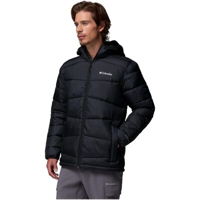 Columbia, Herren, Winterjacken, Fivemile Butte™ II Hooded Jacket, Schwarz, (XXL) Columbia, Herren, Winterjacken, Fivemile Butte™ II Hooded Jacket, Schwarz, (XXL)