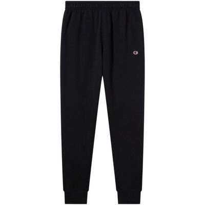 Champion, Herren, Hosen, Hose mit Rippbündchen, Schwarz, (XL) Champion, Herren, Hosen, Hose mit Rippbündchen, Schwarz, (XL)