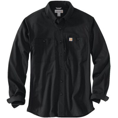 Carhartt, Herren, Hemden, Rugged Prof Workshirt Black Gr.S, Schwarz, (S) Carhartt, Herren, Hemden, Rugged Prof Workshirt Black Gr.S, Schwarz, (S)
