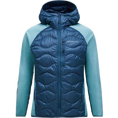 Peak Performance, Herren, Winterjacken, Helium Down Hybrid Hood, Blau, (M) Peak Performance, Herren, Winterjacken, Helium Down Hybrid Hood, Blau, (M)
