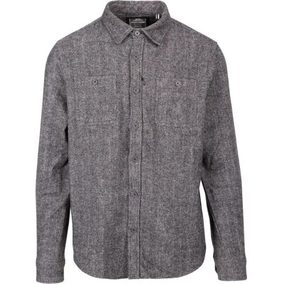 Trespass, Herren, Hemden, Potsgrove Hemd, Grau, (L) Trespass, Herren, Hemden, Potsgrove Hemd, Grau, (L)