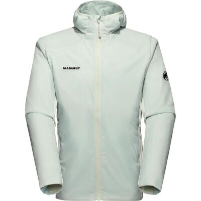 Mammut, Herren, Outdoorjacken, Rime Air IN Hybrid Hooded Jacket Men, Kunstfaser Hybrid Jacke (XL), Grau, Grün, XL Mammut, Herren, Outdoorjacken, Rime Air IN Hybrid Hooded Jacket Men, Kunstfaser Hybrid Jacke (XL), Grau, Grün, XL