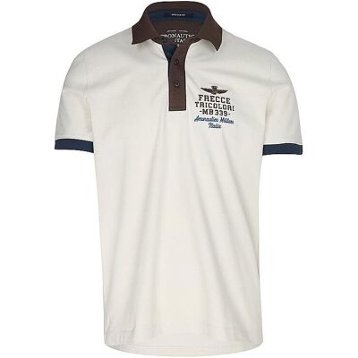 Aeronautica Militare, Herren, Shirts, Poloshirt, Beige, (L) Aeronautica Militare, Herren, Shirts, Poloshirt, Beige, (L)