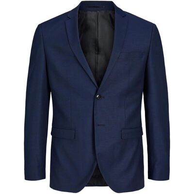 Jack & Jones, Herren, Anzüge, Jprsolaris Blazer Noos Pls, Blau, (60) Jack & Jones, Herren, Anzüge, Jprsolaris Blazer Noos Pls, Blau, (60)