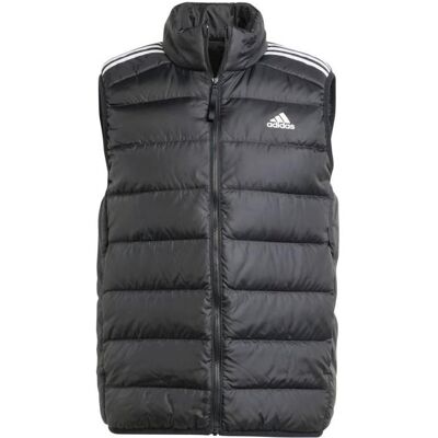 Adidas Herren, Westen, Essentials Leichte Daunenweste, Schwarz, (S) Adidas Herren, Westen, Essentials Leichte Daunenweste, Schwarz, (S)