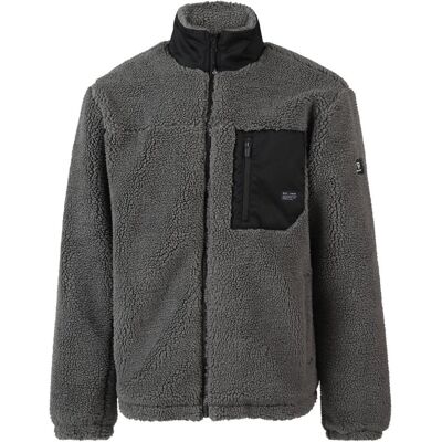 Brunotti, Herren, Outdoorjacken, Renziost Heren Fleece Outdoor Jas - Mud Green - Maat S (S), Grün, S Brunotti, Herren, Outdoorjacken, Renziost Heren Fleece Outdoor Jas - Mud Green - Maat S (S), Grün, S