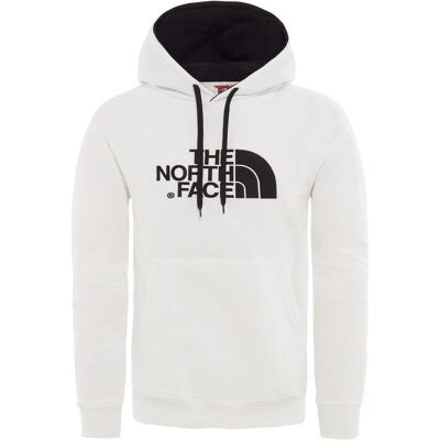North Face, Herren, Pullover, Drew Peak, Weiss, (XXL) North Face, Herren, Pullover, Drew Peak, Weiss, (XXL)
