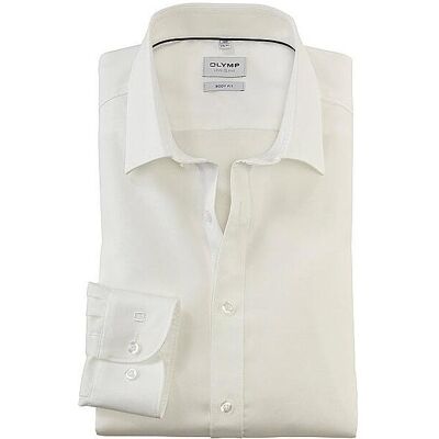 Olymp, Herren, Hemden, Hemd Body Fit Extralange Ärmel, Beige, (38) Olymp, Herren, Hemden, Hemd Body Fit Extralange Ärmel, Beige, (38)