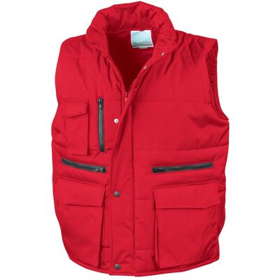 Regatta, Herren, Westen, Matelassé Ripstop, Rot, (L) Regatta, Herren, Westen, Matelassé Ripstop, Rot, (L)