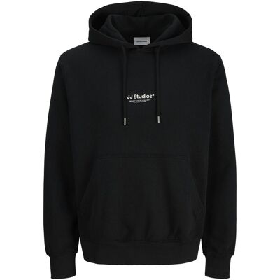 Jack & Jones, Herren, Pullover, Jjesoho Sweat Hood Noos, Schwarz, (XXL) Jack & Jones, Herren, Pullover, Jjesoho Sweat Hood Noos, Schwarz, (XXL)