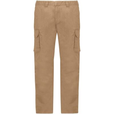 Kariban, Herren, Hosen, Multipoches, Braun, (38) Kariban, Herren, Hosen, Multipoches, Braun, (38)