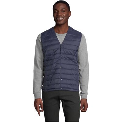 Sol's, Herren, Winterjacken, ärmellose daunenjacke arthur, Schwarz, (XL) Sol's, Herren, Winterjacken, ärmellose daunenjacke arthur, Schwarz, (XL)