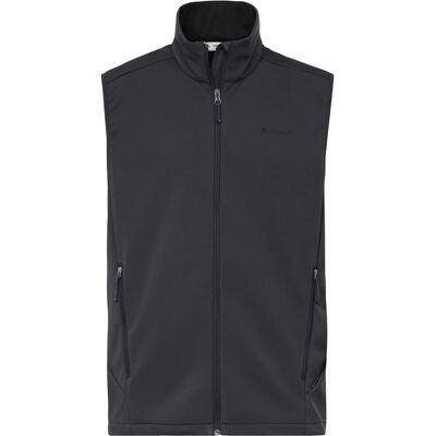 Vaude, Herren, Westen, Everhike Softshell Vest, Schwarz, Grau, (L) Vaude, Herren, Westen, Everhike Softshell Vest, Schwarz, Grau, (L)
