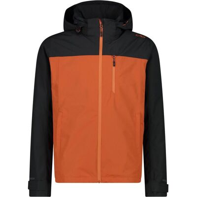 CMP Campagnolo, Herren, Regenjacken, Hoodie, Orange, (4XL) CMP Campagnolo, Herren, Regenjacken, Hoodie, Orange, (4XL)