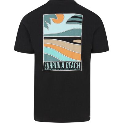 Protest, Herren, Shirts, T-shirts & Polos PRTOxford t-shirt, Schwarz, (XXL) Protest, Herren, Shirts, T-shirts & Polos PRTOxford t-shirt, Schwarz, (XXL)