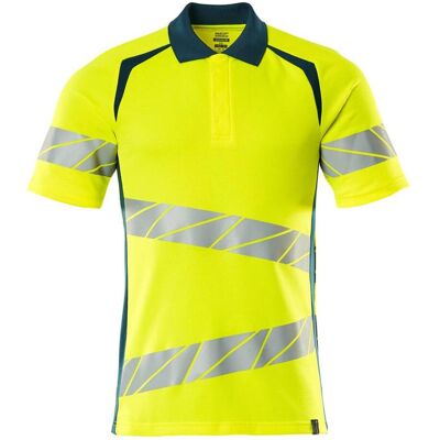 Mascot, Herren, Shirts, ACCELERATE SAFE 19083-771, Gelb, Blau, (M) Mascot, Herren, Shirts, ACCELERATE SAFE 19083-771, Gelb, Blau, (M)