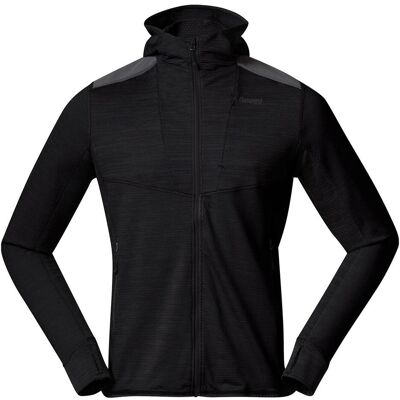 Bergans, Herren, Outdoorjacken, Rabot Active Mid (L), Schwarz, L Bergans, Herren, Outdoorjacken, Rabot Active Mid (L), Schwarz, L