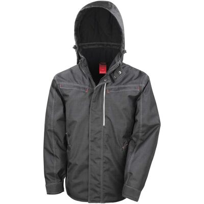 Regatta, Herren, Winterjacken, Robuste "effet Denim", Schwarz, Mehrfarbig, (XXL) Regatta, Herren, Winterjacken, Robuste "effet Denim", Schwarz, Mehrfarbig, (XXL)