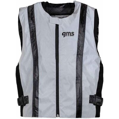 GMS, Herren, Westen, Weste Lux, Grau, (L) GMS, Herren, Westen, Weste Lux, Grau, (L)