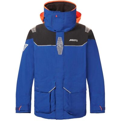 Musto, Herren, Regenjacken, BR3 Pertex Offshore Jacke, Blau, (XXL) Musto, Herren, Regenjacken, BR3 Pertex Offshore Jacke, Blau, (XXL)