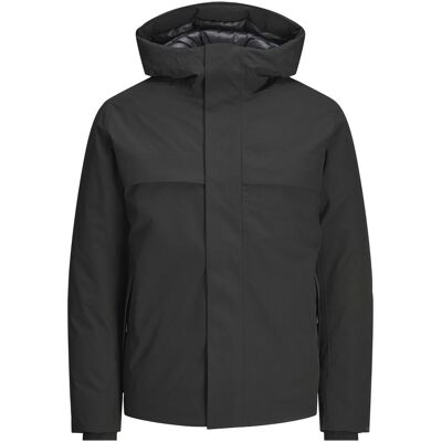 Jack & Jones, Herren, Winterjacken, Jprblawave Jacket, Schwarz, (S) Jack & Jones, Herren, Winterjacken, Jprblawave Jacket, Schwarz, (S)