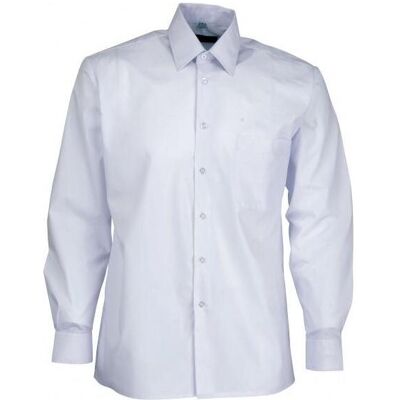 Cityguard, Herren, Hemden, Langarmhemd für die Stadt, Weiss, (38) Cityguard, Herren, Hemden, Langarmhemd für die Stadt, Weiss, (38)