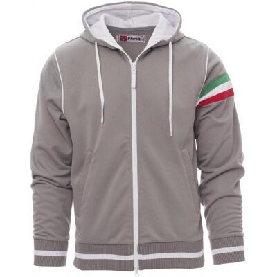 Payper, Herren, Pullover, Hoodie Nevada, Grau, Weiss, (S) Payper, Herren, Pullover, Hoodie Nevada, Grau, Weiss, (S)