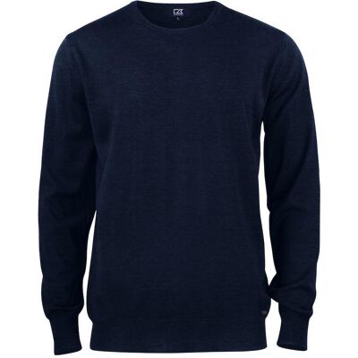 Cutter & Buck - Kennewick Crewneck - Anthracite Melange Cutter & Buck - Kennewick Crewneck - Anthracite Melange