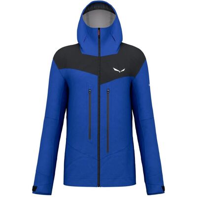 Salewa, Herren, Regenjacken, Ortles 3L Powertex Jacke, Blau, (46, S) Salewa, Herren, Regenjacken, Ortles 3L Powertex Jacke, Blau, (46, S)