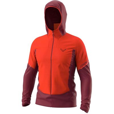 Dynafit Herren, Outdoorjacken, TRAVERSE ALPHA HOODED Jacket, Herren (M), Orange, M Dynafit Herren, Outdoorjacken, TRAVERSE ALPHA HOODED Jacket, Herren (M), Orange, M