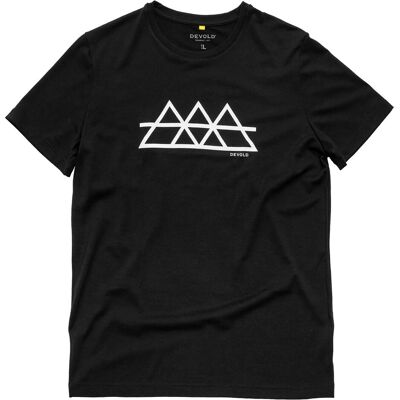 Devold, Herren, Shirts, Classic "Triple" Tee Men, Schwarz, (S) Devold, Herren, Shirts, Classic "Triple" Tee Men, Schwarz, (S)
