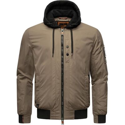 Stone Harbour, Herren, Leichte Jacken, Hoobo, Braun, (S) Stone Harbour, Herren, Leichte Jacken, Hoobo, Braun, (S)