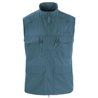 Normani, Herren, Westen, Herren Outdoor Weste Deer - 9737, Blau, (M) Normani, Herren, Westen, Herren Outdoor Weste Deer - 9737, Blau, (M)