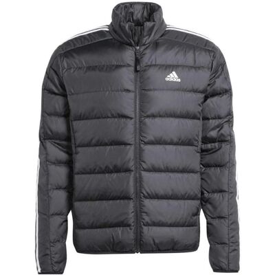 Adidas Herren, Winterjacken, Essentials 3-Streifen Light Daunenjacke Herren, Schwarz, (M) Adidas Herren, Winterjacken, Essentials 3-Streifen Light Daunenjacke Herren, Schwarz, (M)