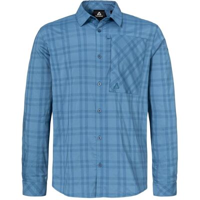Schöffel, Herren, Hemden, Shirt Style Fraris MEN, Blau, (54, XXL) Schöffel, Herren, Hemden, Shirt Style Fraris MEN, Blau, (54, XXL)