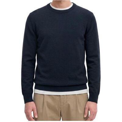 Marc O' Polo Pullover, Knit Pullover Longsleeve, Blau, (XL) Marc O' Polo Pullover, Knit Pullover Longsleeve, Blau, (XL)